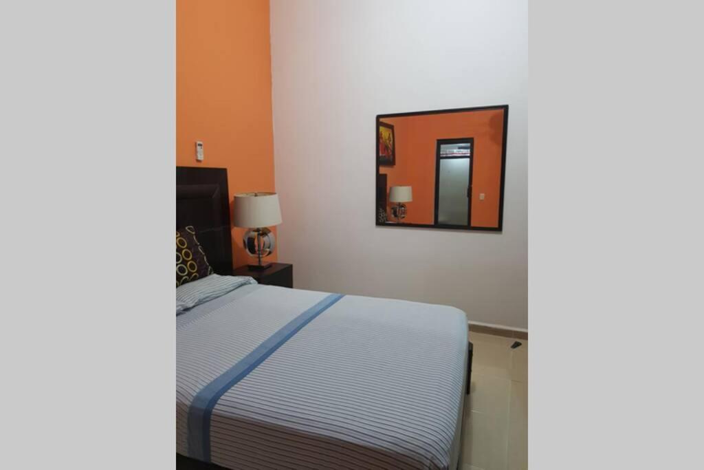 Depto. Maia: A/C, Agua Caliente, Wifi, Tv, Cable. Apartment Паленке Екстериор снимка