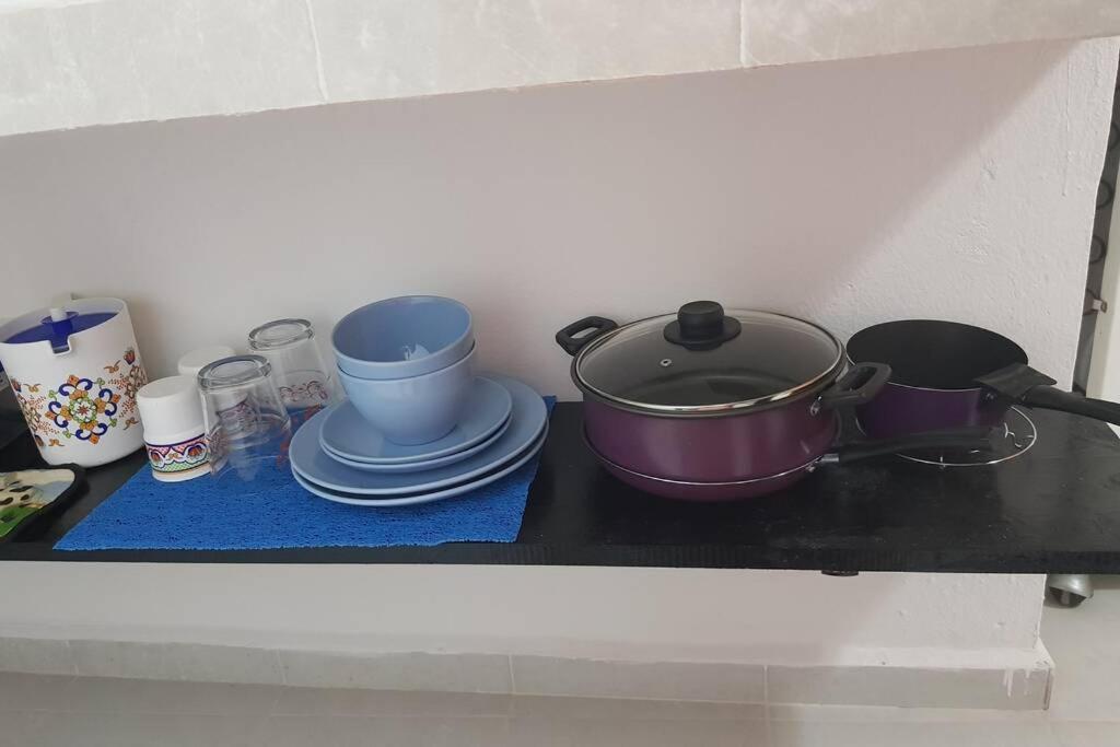 Depto. Maia: A/C, Agua Caliente, Wifi, Tv, Cable. Apartment Паленке Екстериор снимка