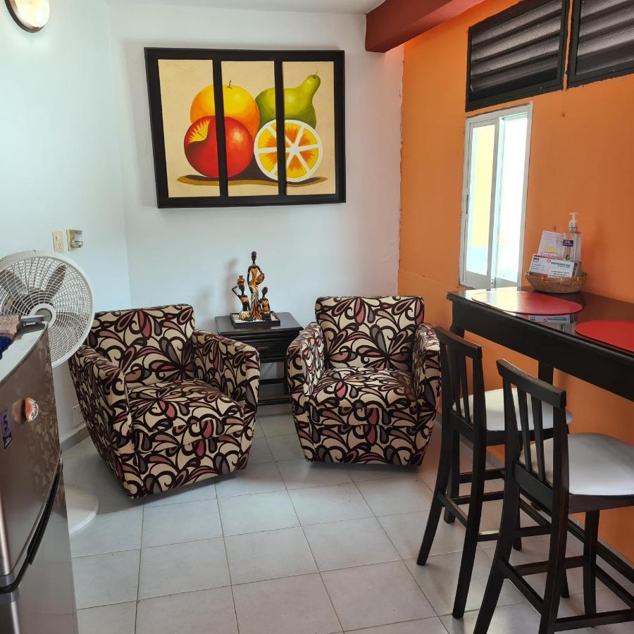 Depto. Maia: A/C, Agua Caliente, Wifi, Tv, Cable. Apartment Паленке Екстериор снимка